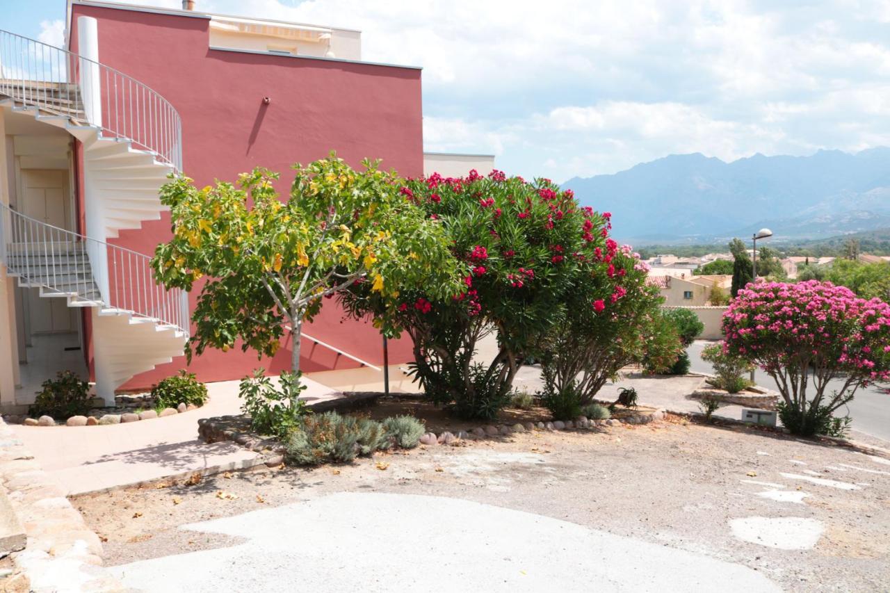 Residence Les Mimosas Calvi  Exterior photo