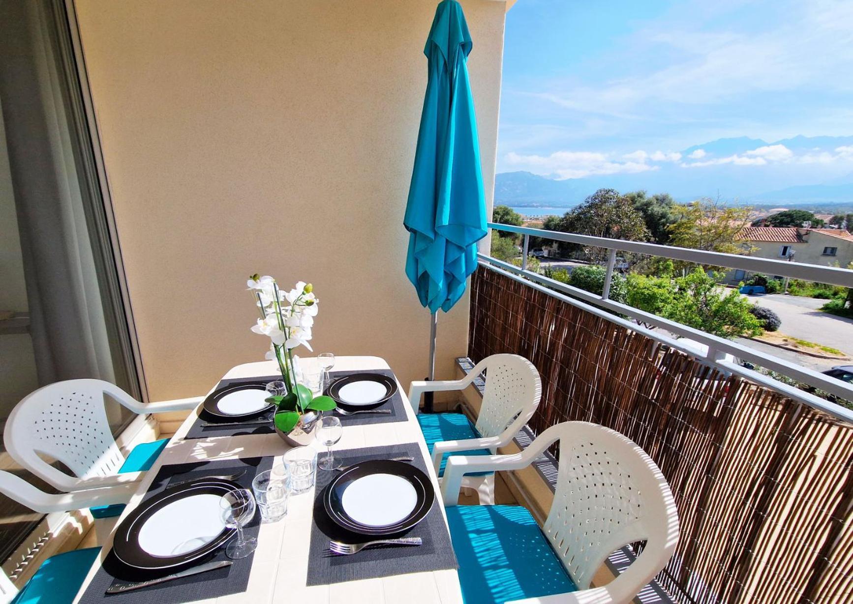 Residence Les Mimosas Calvi  Exterior photo